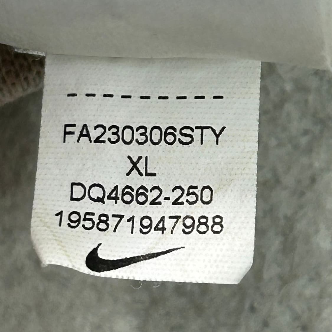 NIKE 클럽 리바이벌 크루 맨투맨 XL 상품이미지8
