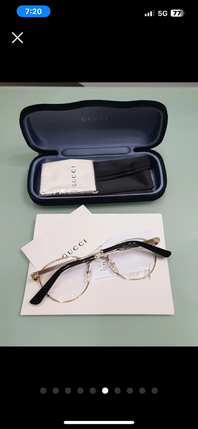 구찌 시그니처명품 남녀안경(새상품) 상품이미지6