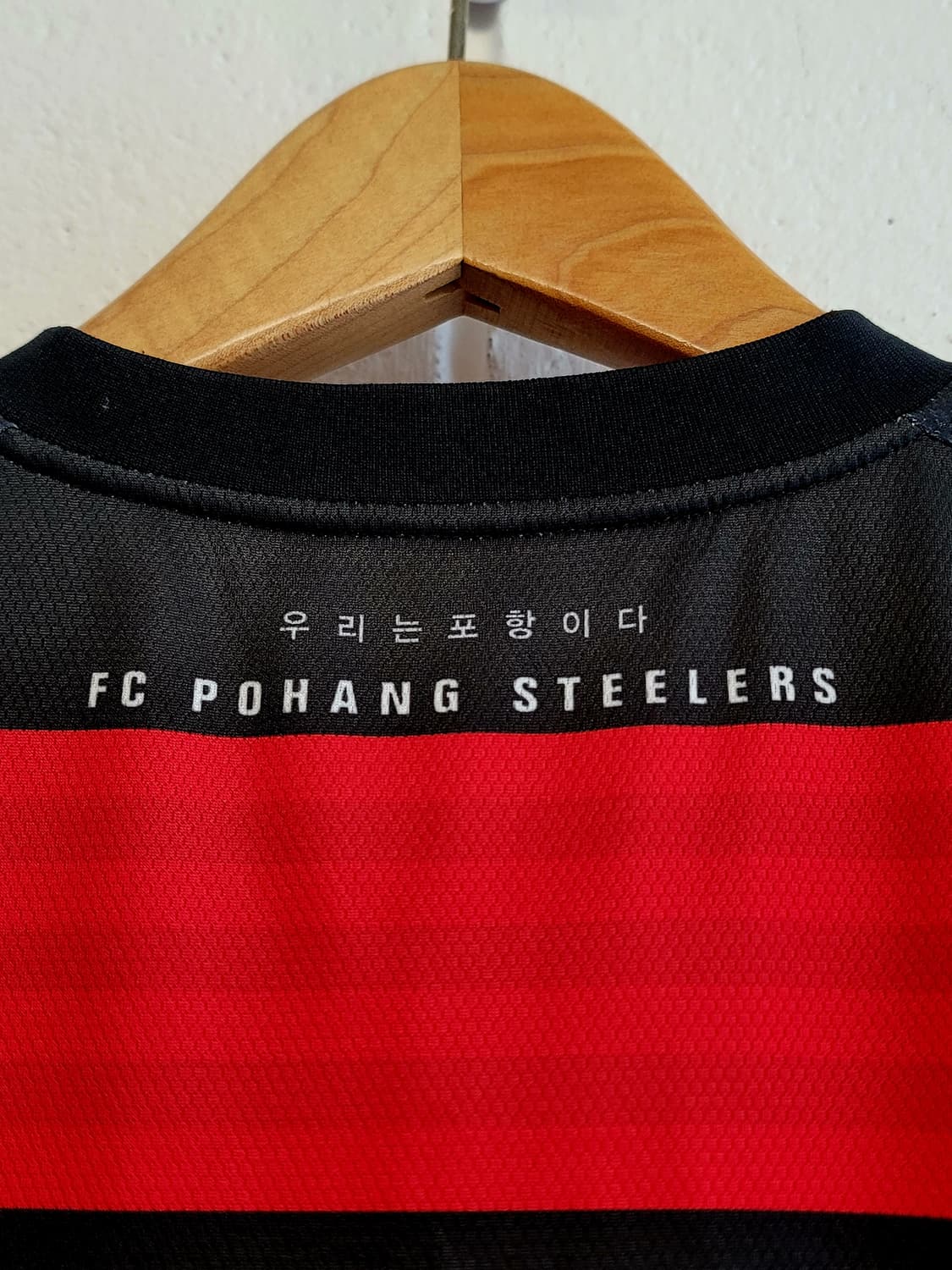 [주니어.L] 험멜 2015 포항스틸러스 홈 져지(유니폼) 판매 상품이미지7