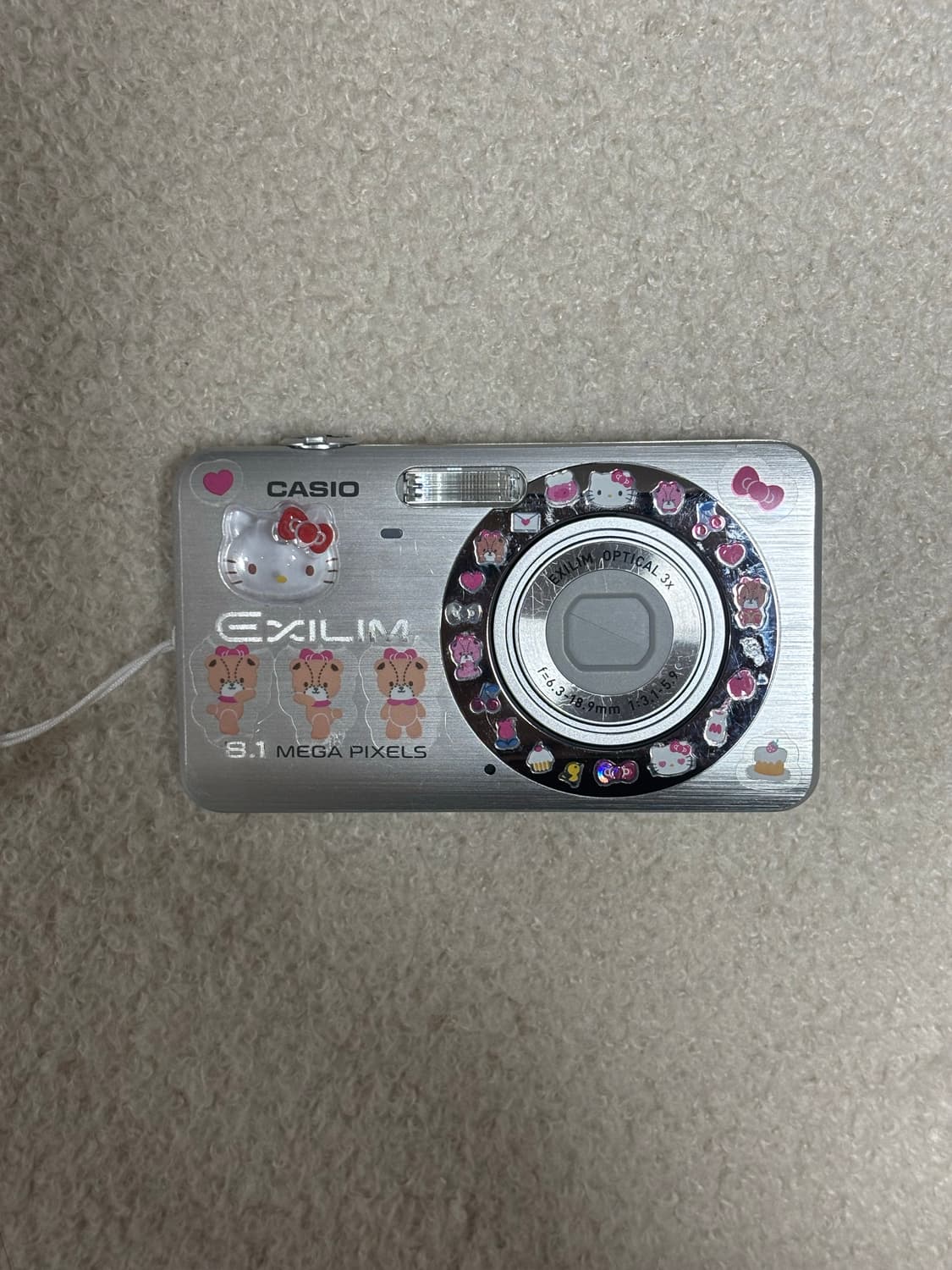 카시오 엑슬림 ex-z80 상품이미지1