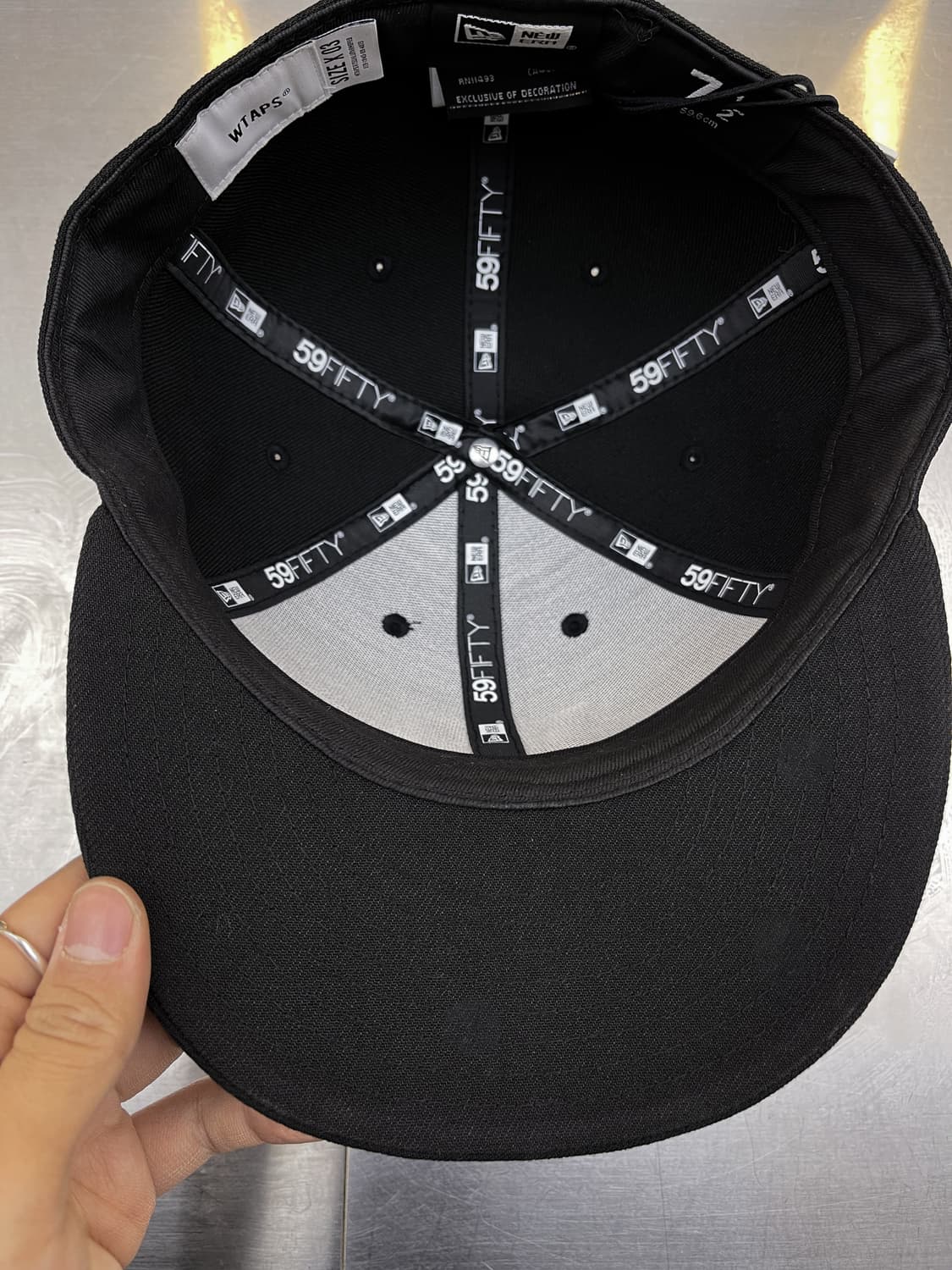 더블탭스 x 뉴에라 WT 리그 캡 상품이미지5