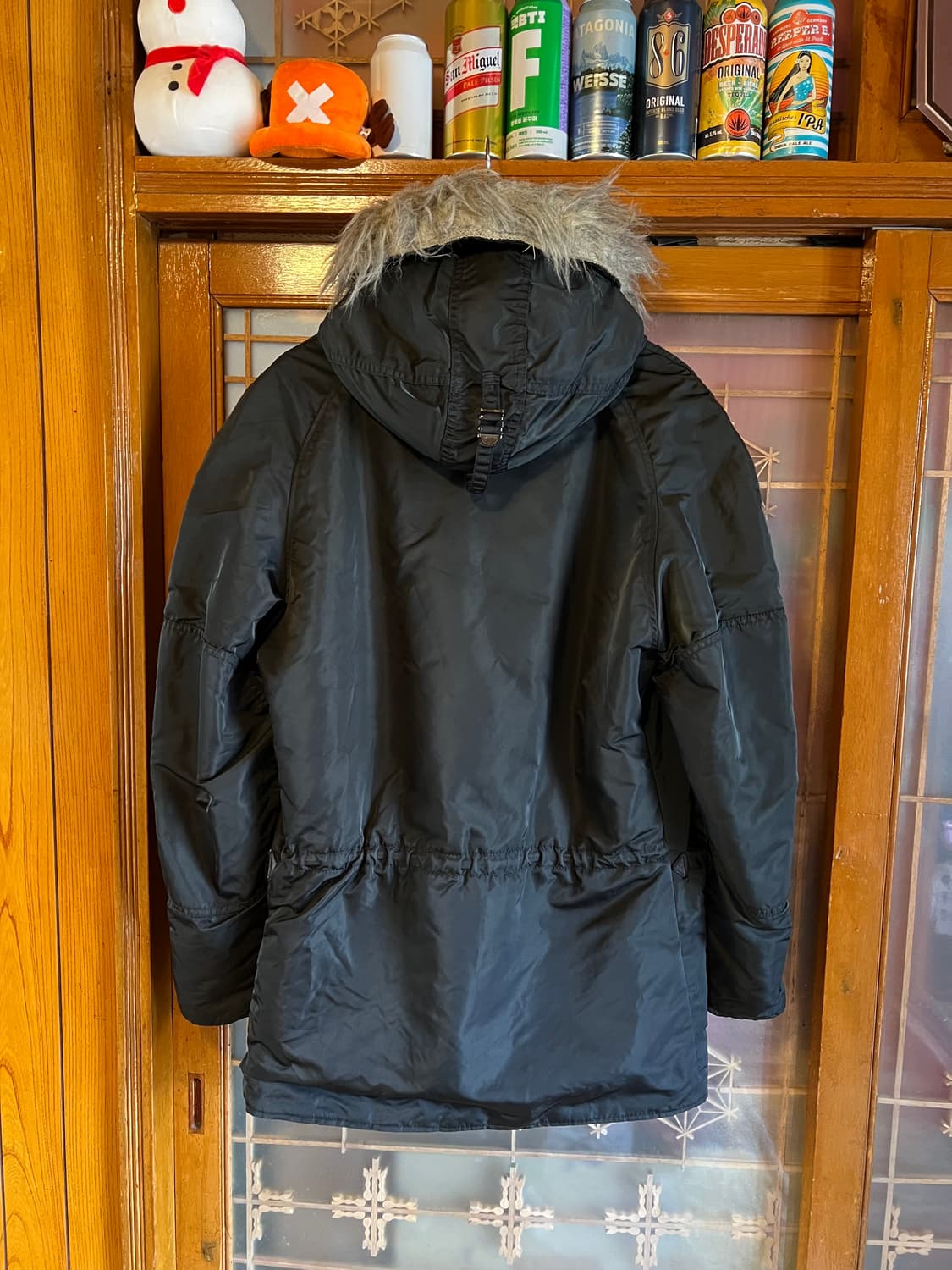 80s USA 알파 N3B L 상품이미지5