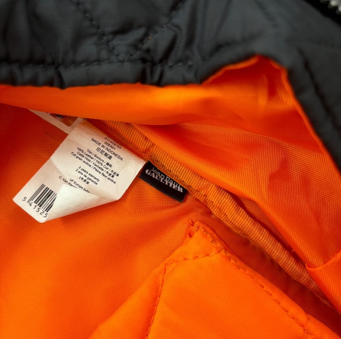 장 폴 고티에 x 이스트팩 백팩 상품이미지7