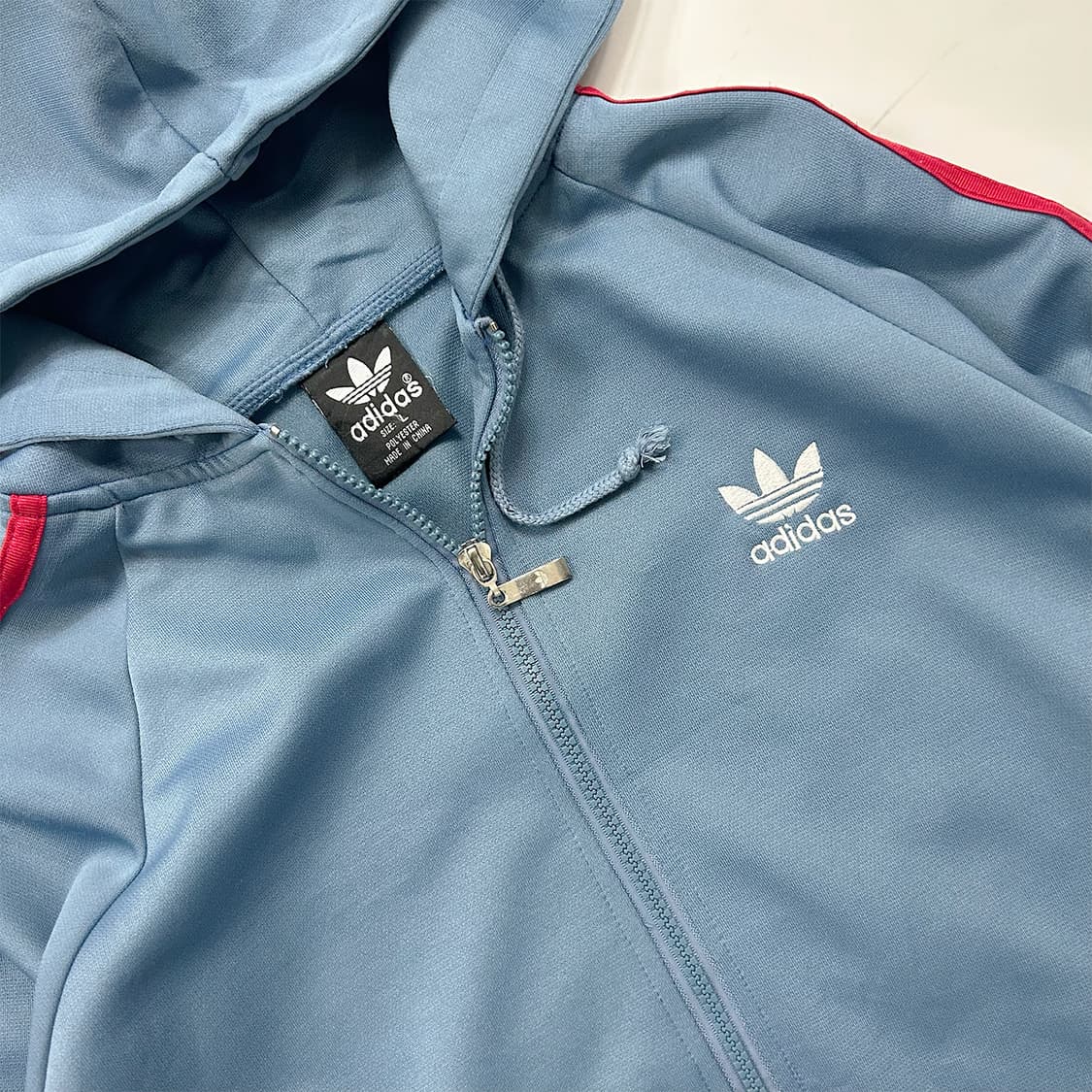 아디다스 파이어버드 후드 트랙탑 져지 상품이미지5