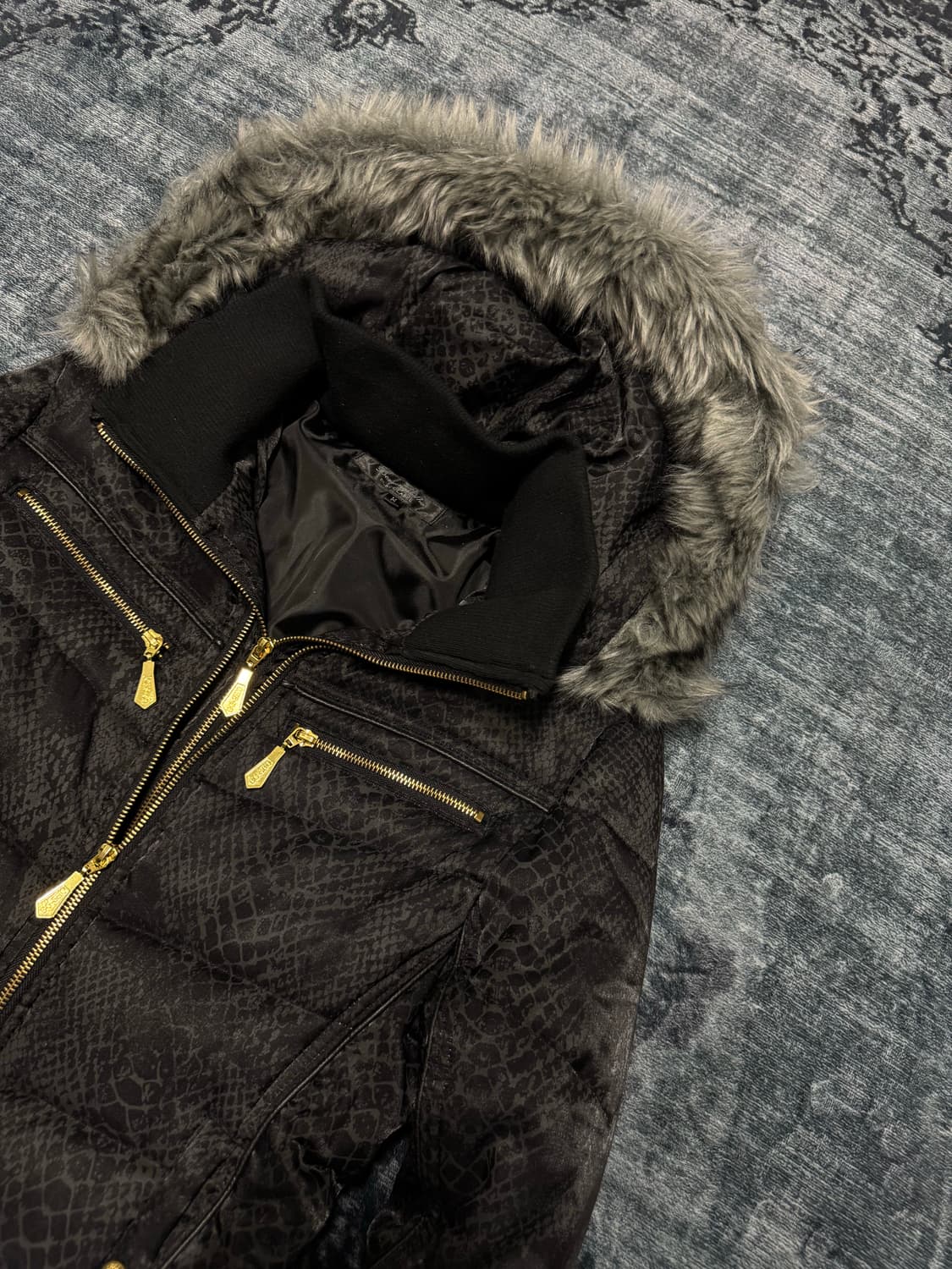 Bernings sho 00s python layered zipper f 상품이미지4