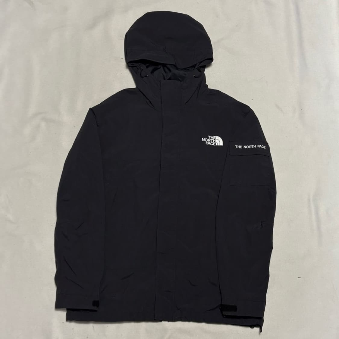 XL 노스페이스 고 마운틴 블랙 자켓 상품이미지2