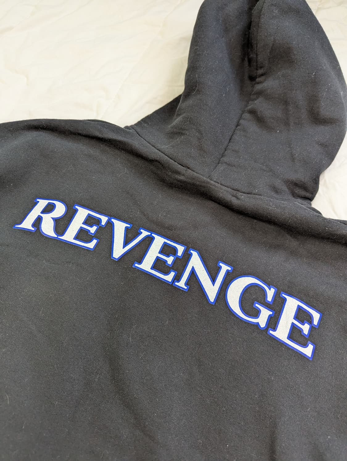 리벤지 Revenge World 그래픽 후디 상품이미지4