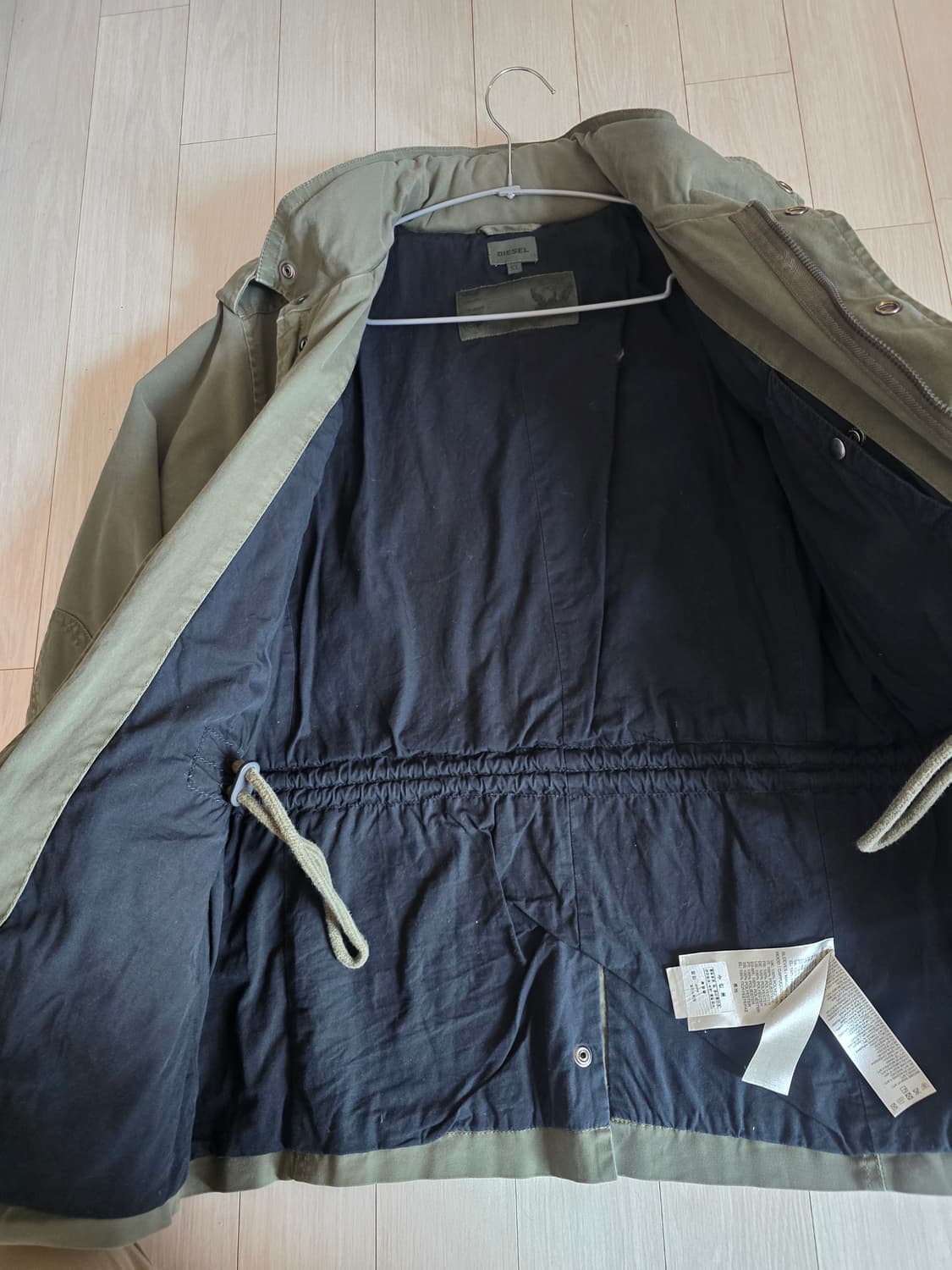 디젤 밀리터리 야상  상품이미지7