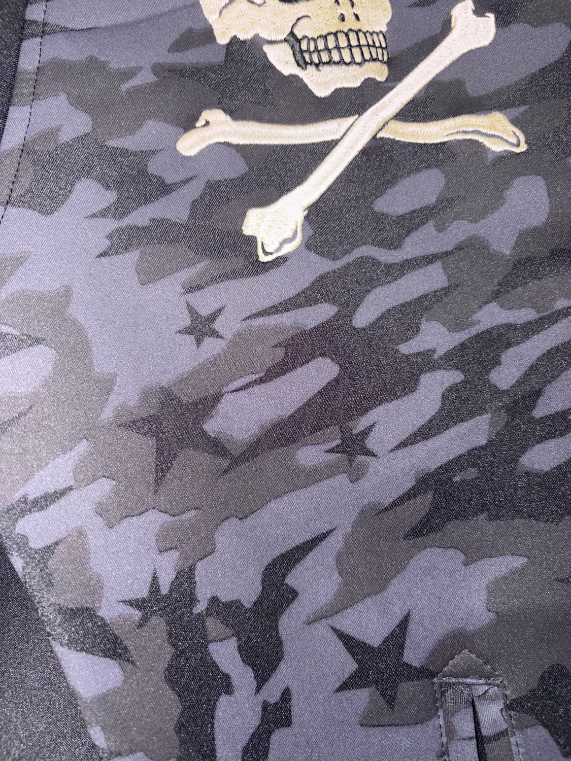 밴슨 스켈레톤 스타 져지 black XL 사이즈 상품이미지3