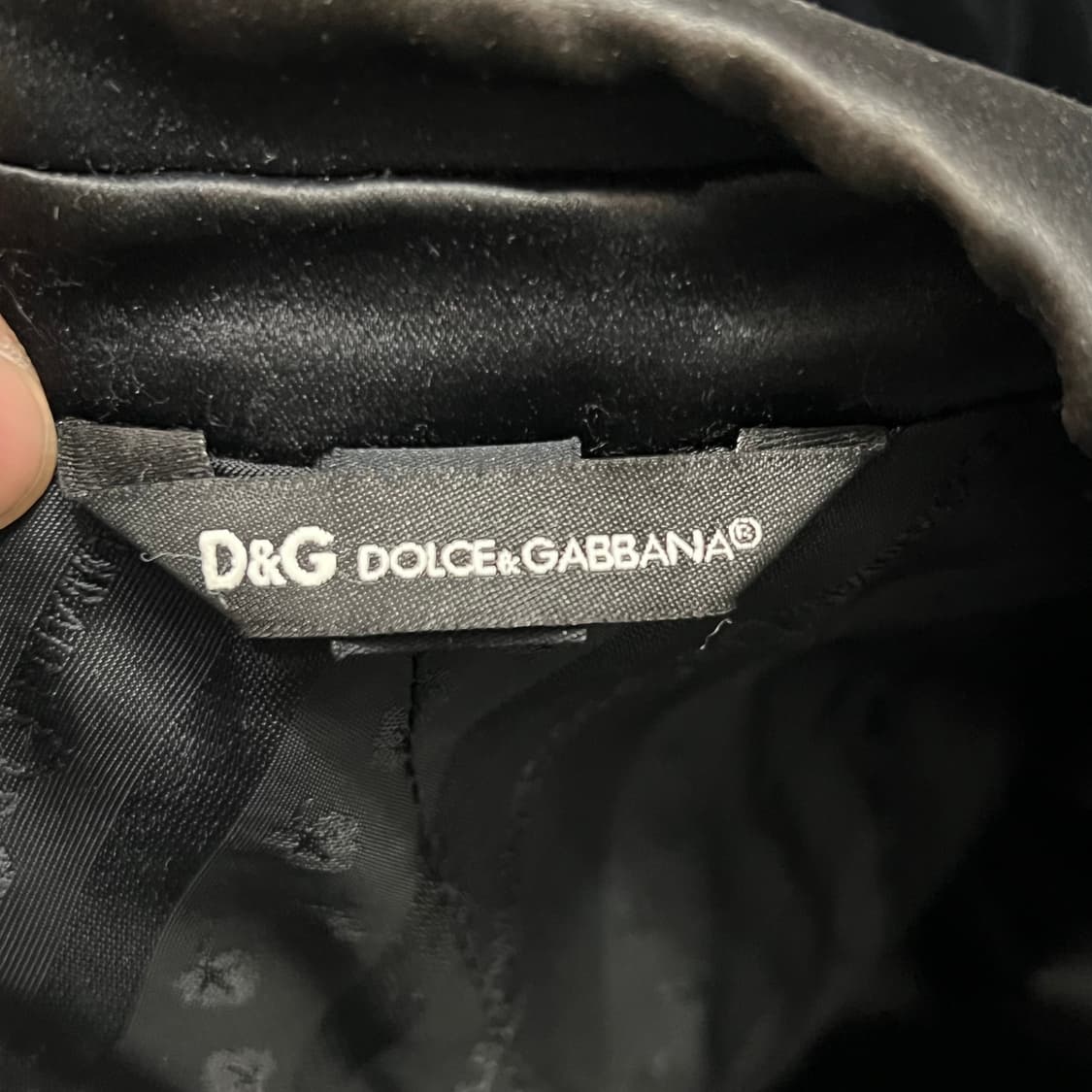  돌체앤가바나 벨루어 블레이저 y14435 상품이미지6