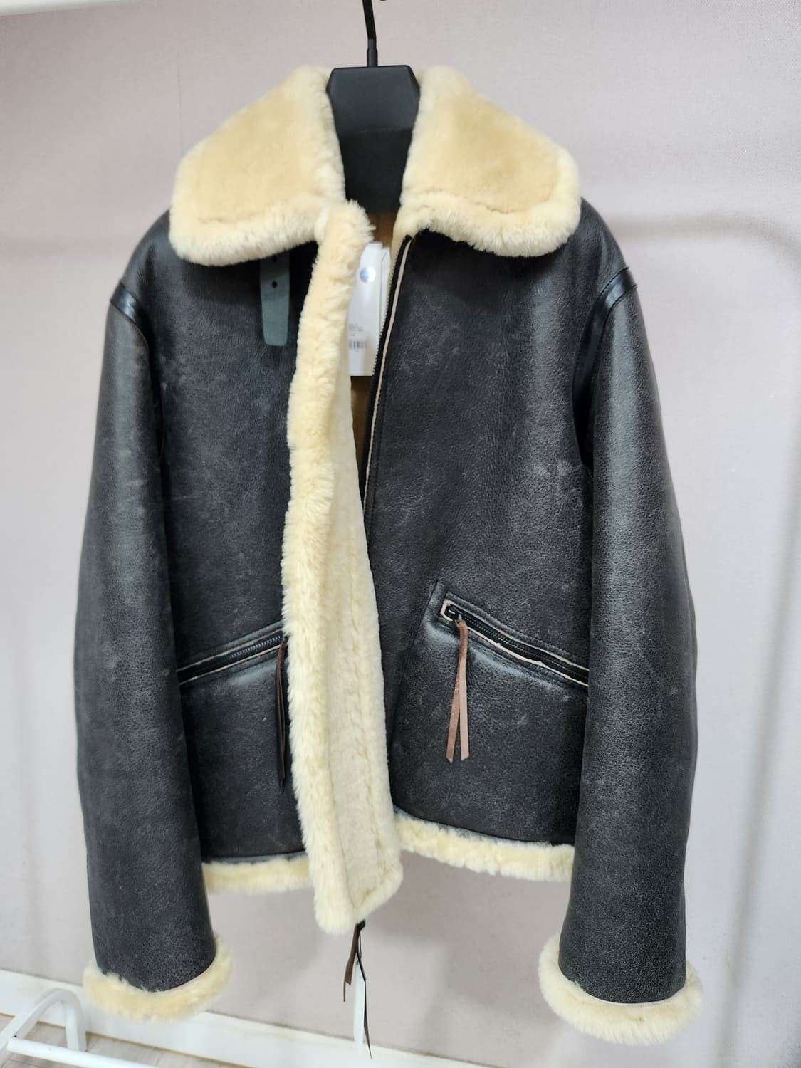 Avirex7522 B-6 무스탕 상품이미지1