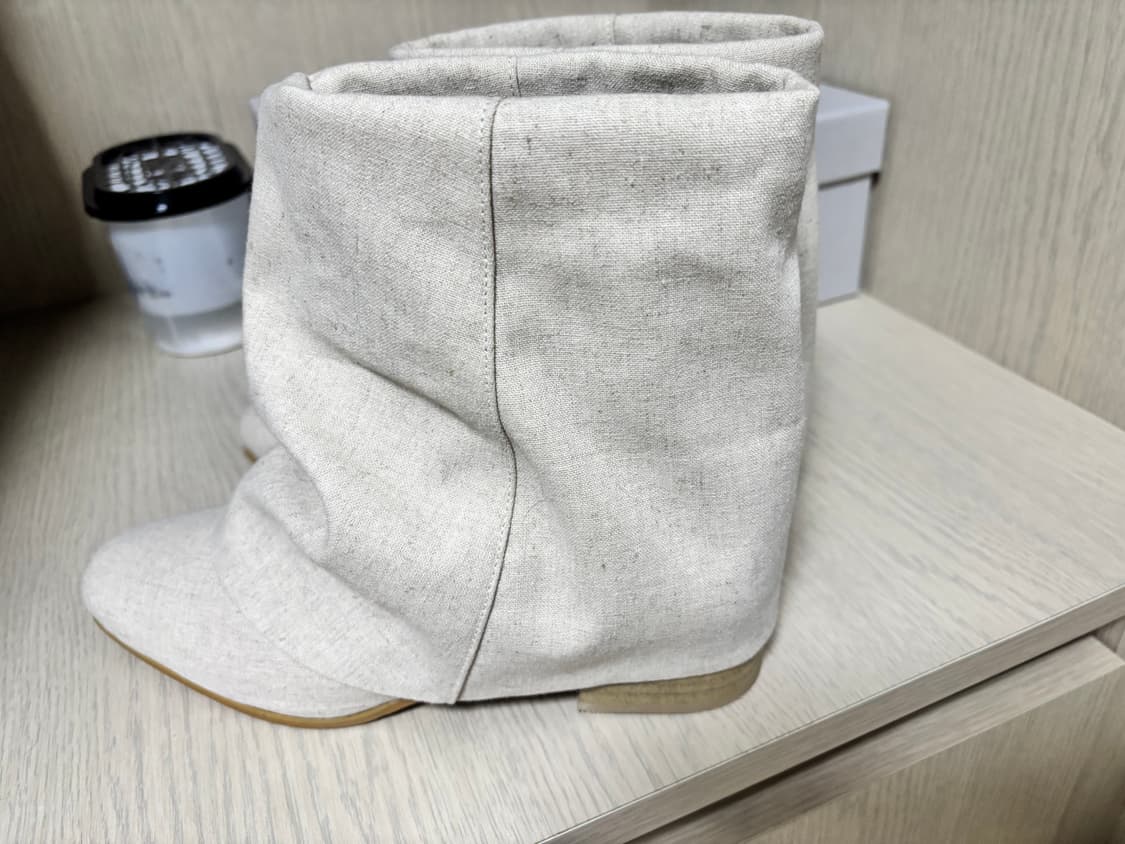 쓰리투에이티 린넨 부츠 상품이미지6