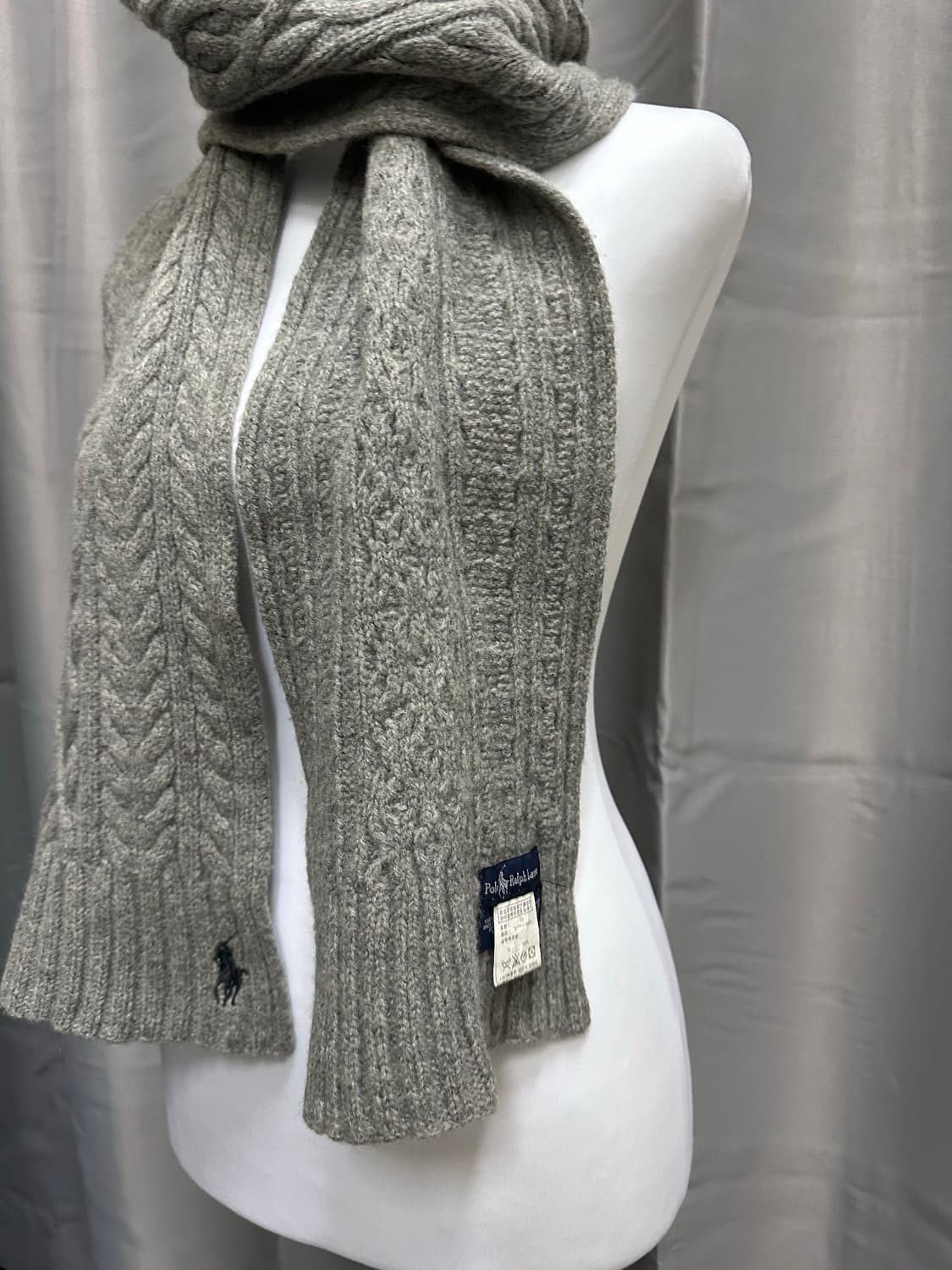 폴로랄프로렌 그레미 목도리 상품이미지2