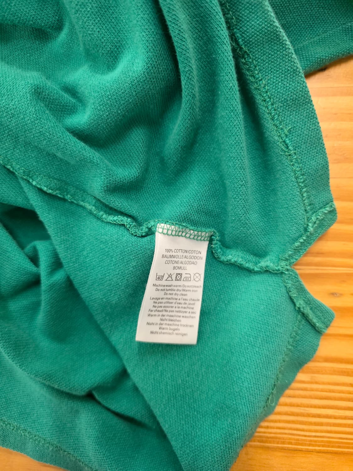 [m]버버리 피케 카라 티셔츠 상품이미지6