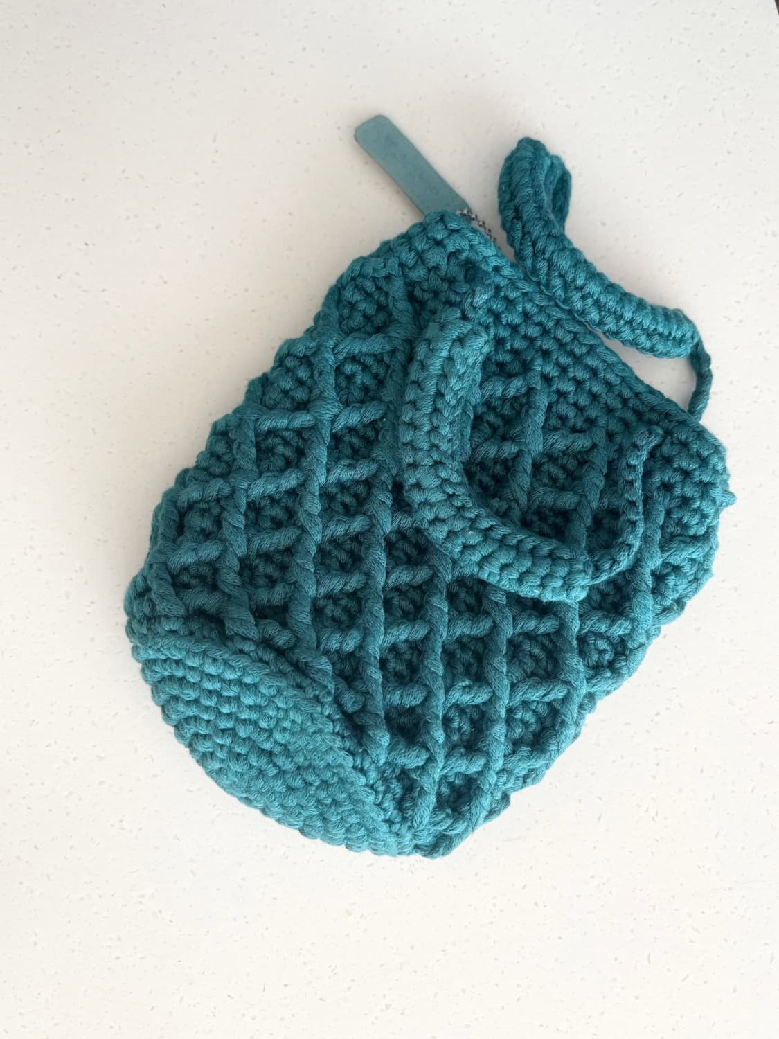 모리걸 핸드메이드 크로셰 뜨개 가방 상품이미지3