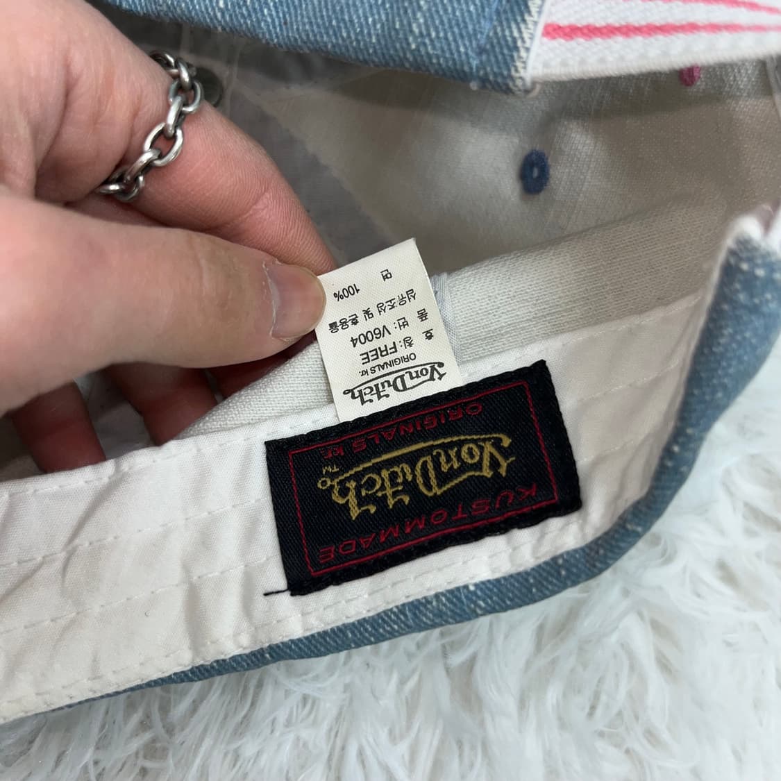 Von Dutch 데님 볼캡 상품이미지5