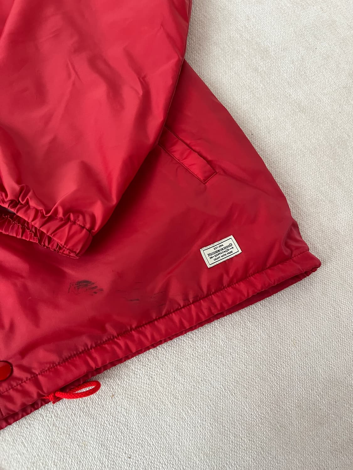 네이버후드 14ss 코치자켓 상품이미지3