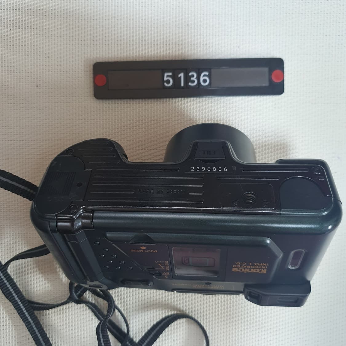 코니카 Z-up 80 RC 리미티드 슈퍼 줌 필름카메라 파우치포함 상품이미지4