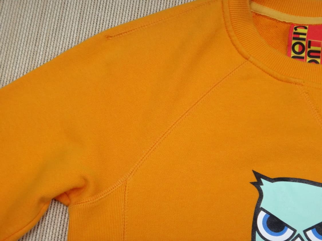 (S) 럭키슈에뜨 부엉이 맨투맨 티셔츠 OR 상품이미지4