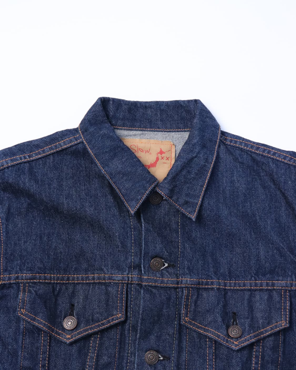 오어슬로우 (Orslow) 6005 60s Type 3 데님 자켓 상품이미지3