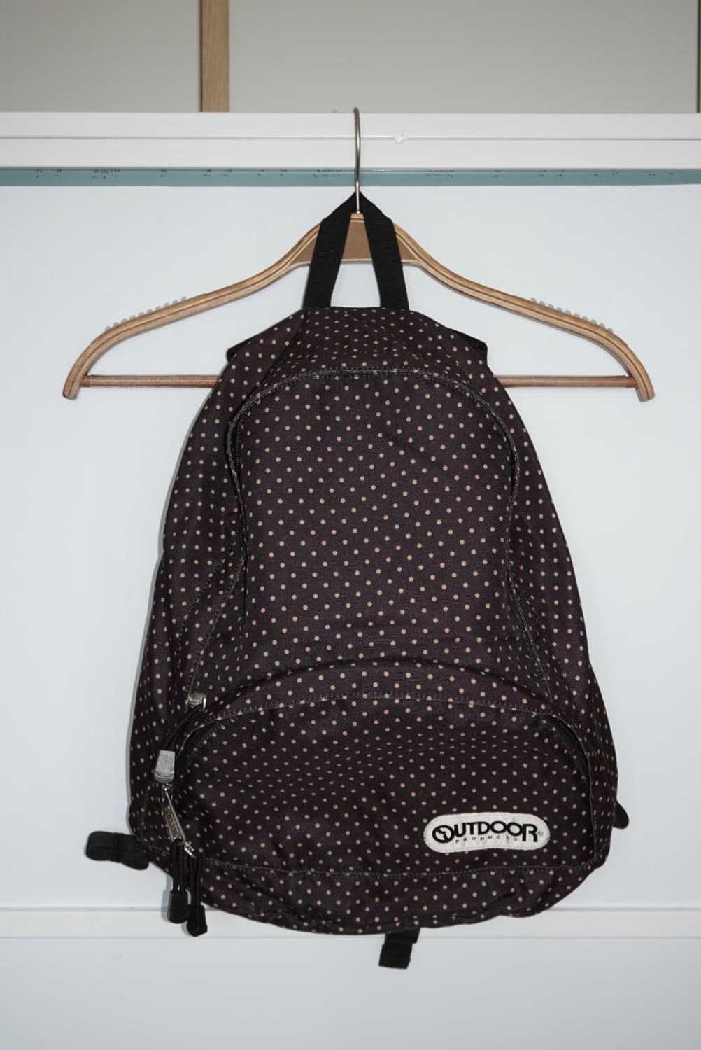 아웃도어 희귀 도트 백팩 상품이미지1