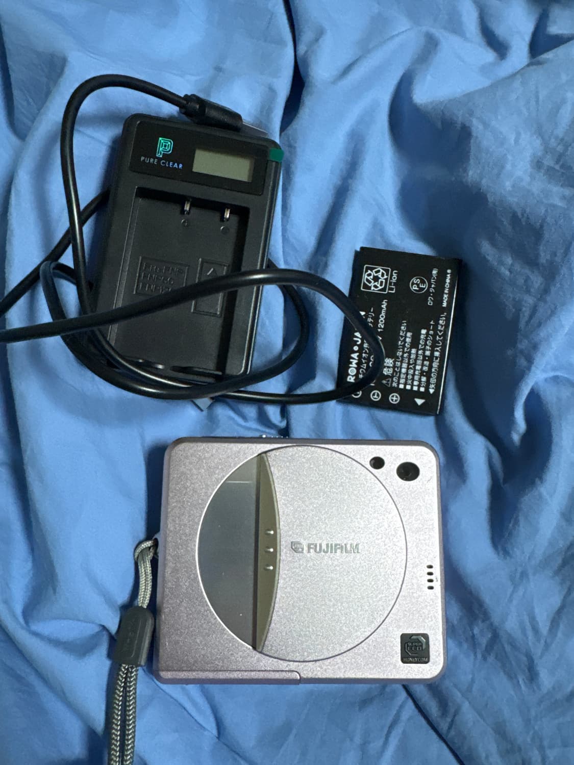 (동작 ⭕️) 후지필름 파인픽스 50i 핑크 상품이미지2