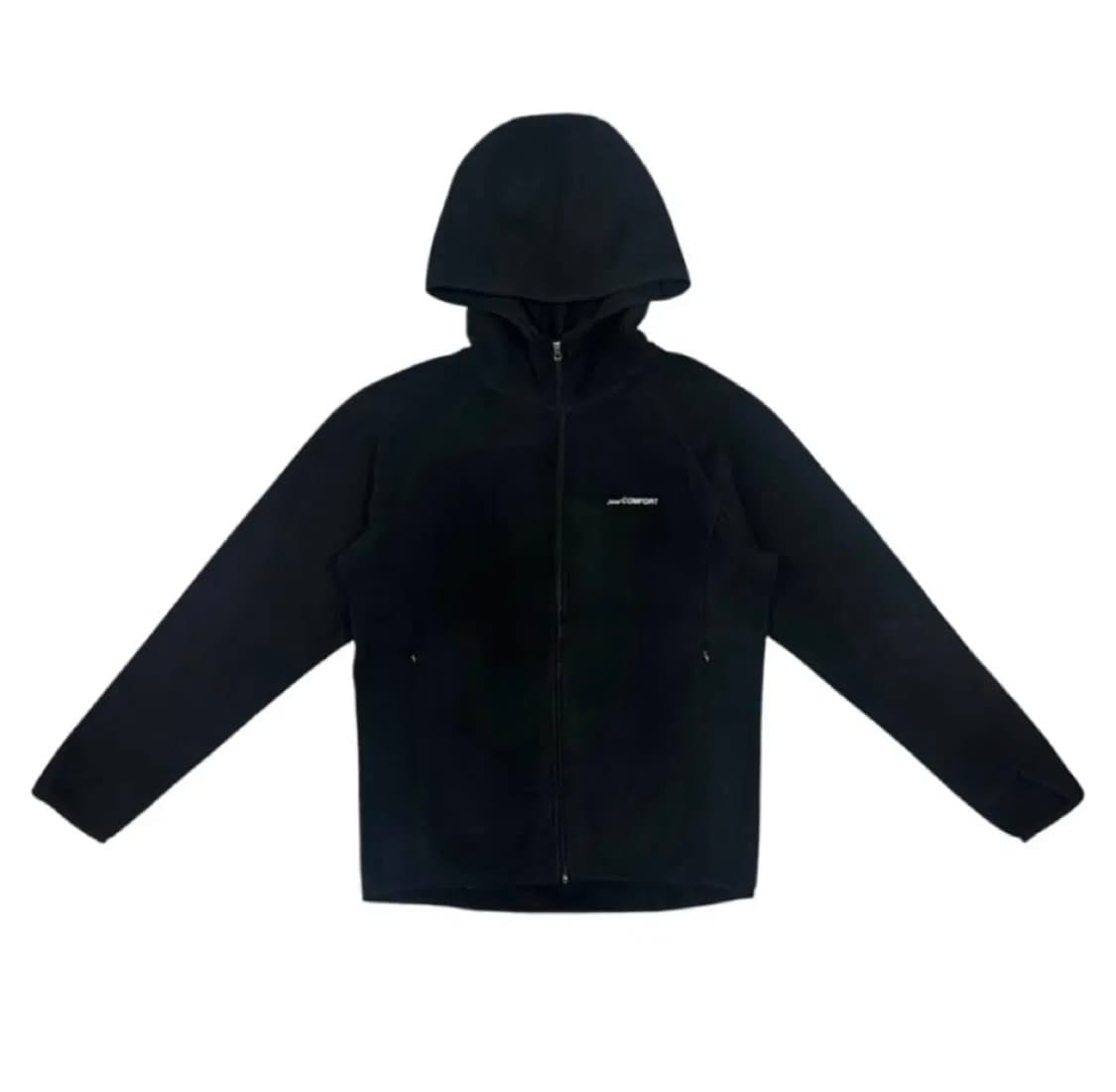 지초이 플리스 후드집업 상품이미지1