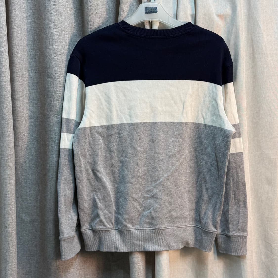 [XL] HAZZYS 헤지스 코튼 긴팔 맨투맨 티셔츠 상품이미지4