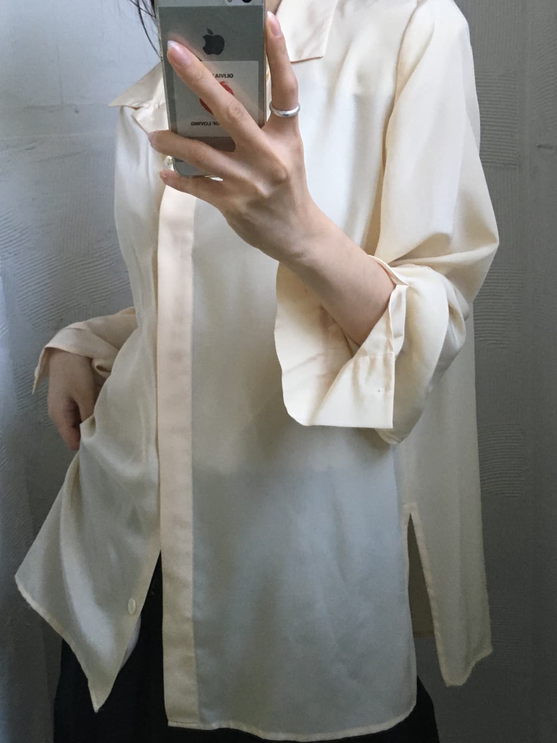 Valentino 발렌티노 90‘s 실크 셔츠 상품이미지3