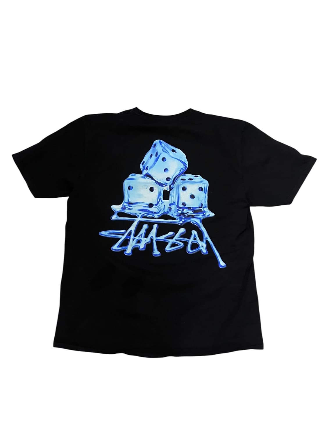 스투시 반팔 티셔츠 블랙 L  #csz3540 상품이미지3