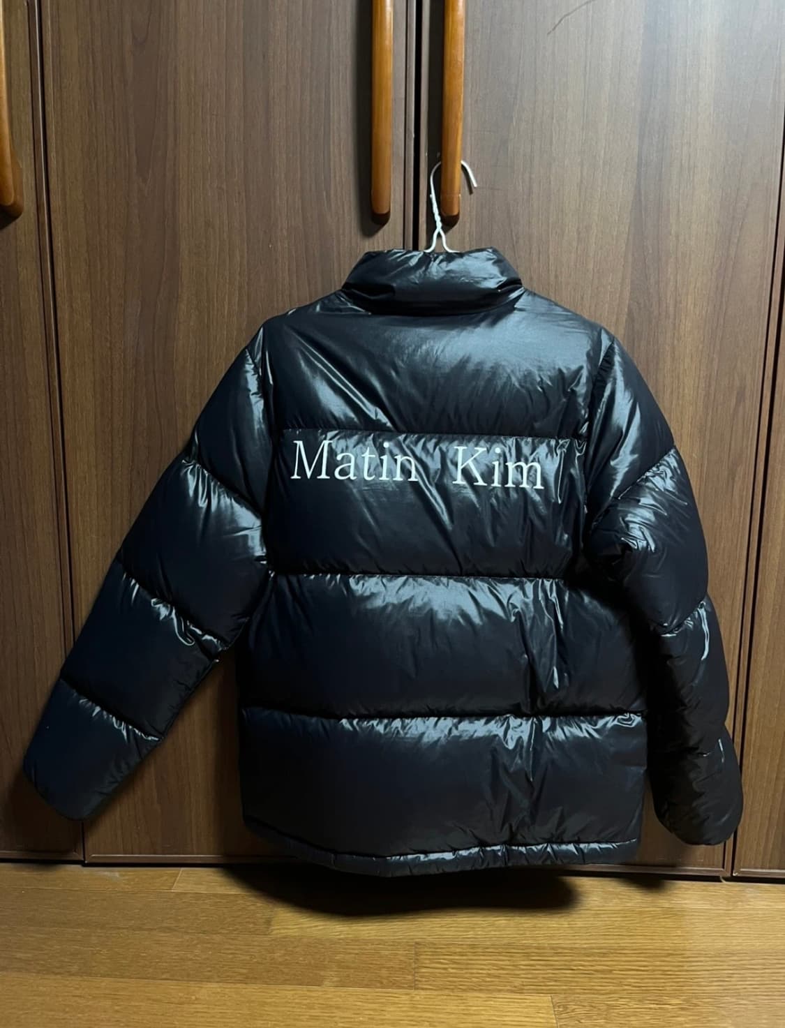 마뗑킴 글로시 패딩  상품이미지1