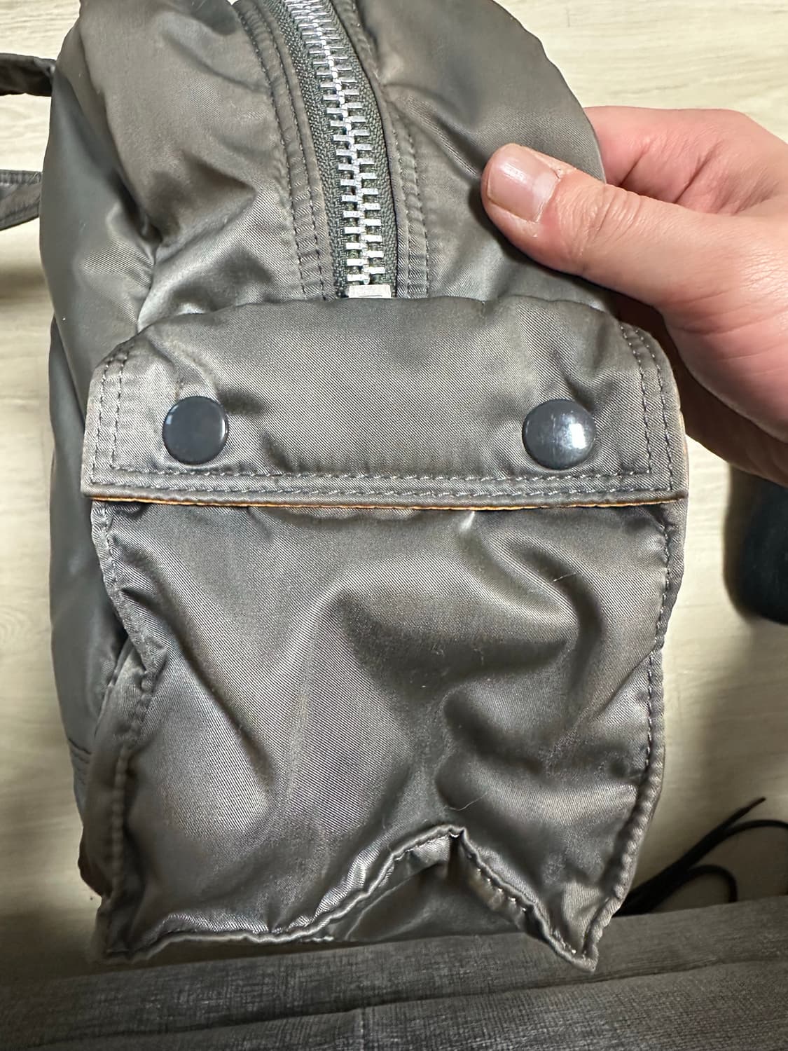 PORTER 요시다 포터 탱커 보스턴백 더플백 실버 그레이 상품이미지3