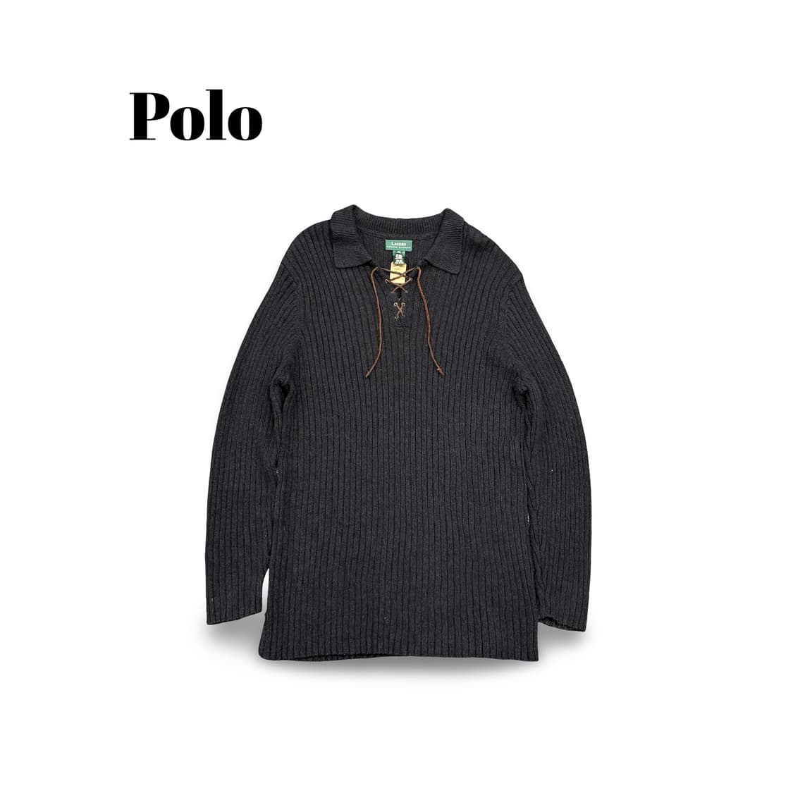 (110)폴로랄프로렌헨리넥니트 상품이미지1