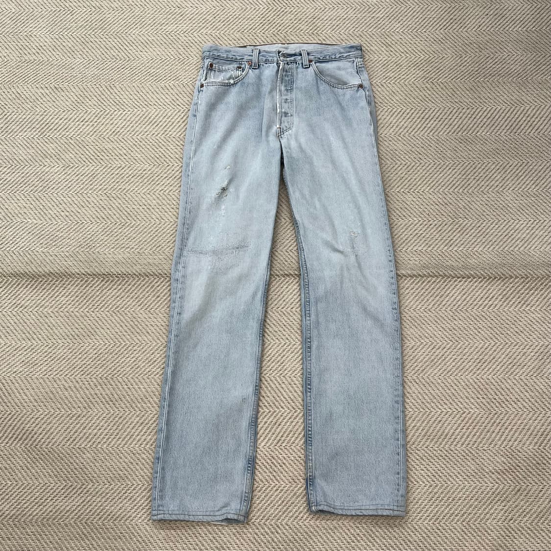 usa리바이스 501 데님팬츠 r2633 상품이미지1