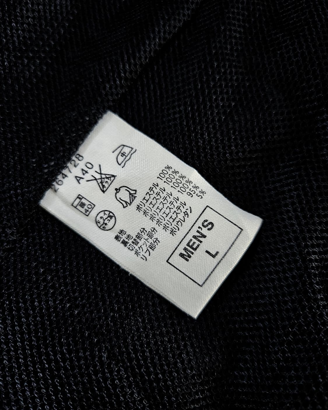 나이키 블랙 경량 바람막이 상품이미지6