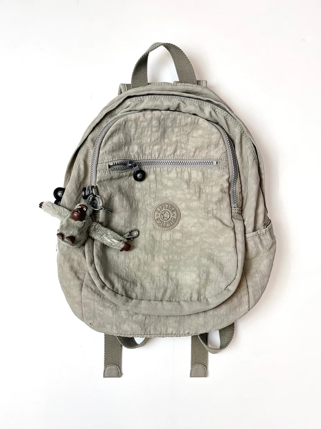 키플링 00s Y2K 피그먼트 백팩 A1575 상품이미지1