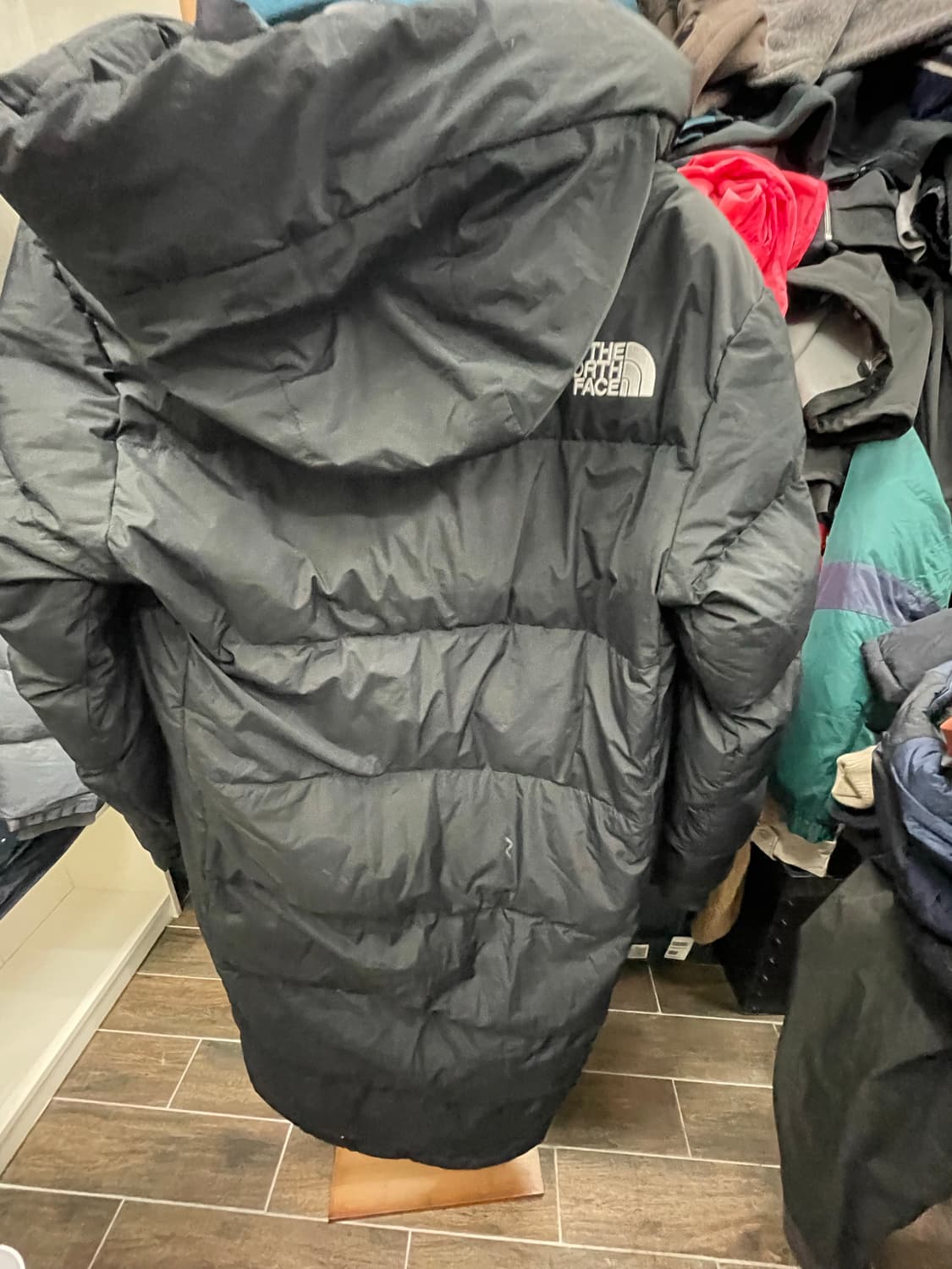 노스페이스 롱패딩 95  상품이미지7