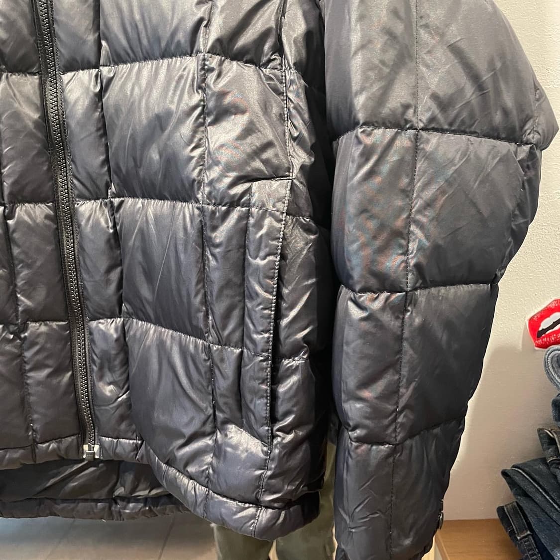 노스페이스 600 다운자켓 L 상품이미지5