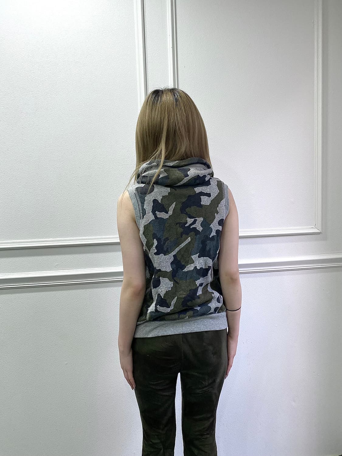 [Scot Club] Camo Pattern Bono-Hoodie Sle 상품이미지7