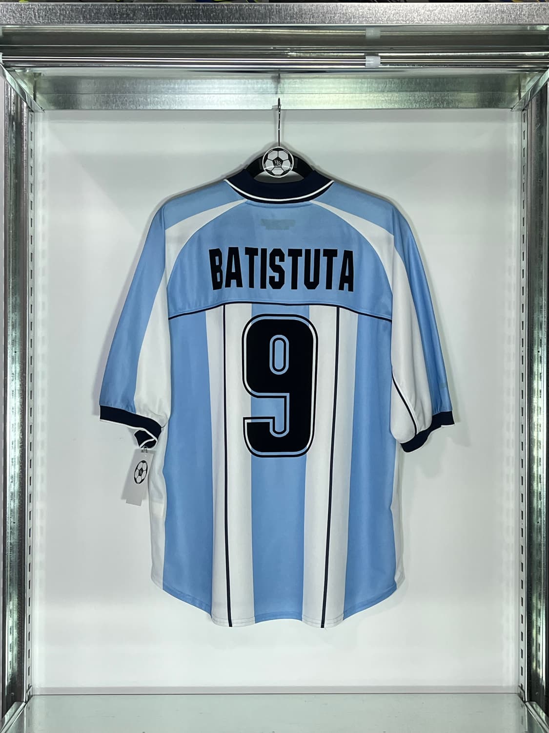 리복 00-01 아르헨티나 홈 가브리엘 바티스투타 상품이미지2