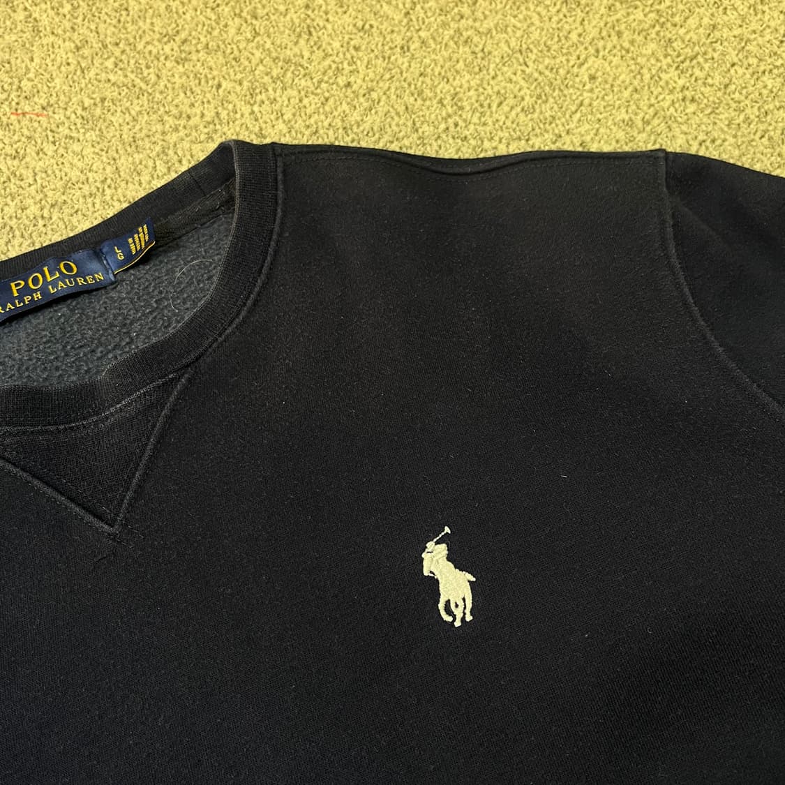 폴로 랄프로렌 포니 맨투맨 상품이미지2