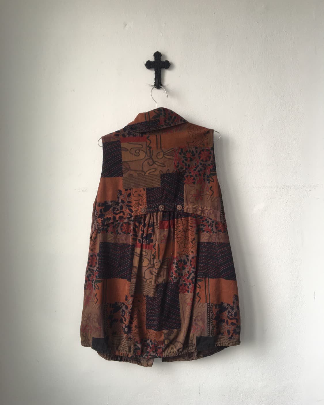 Ethnic mood vest 상품이미지3