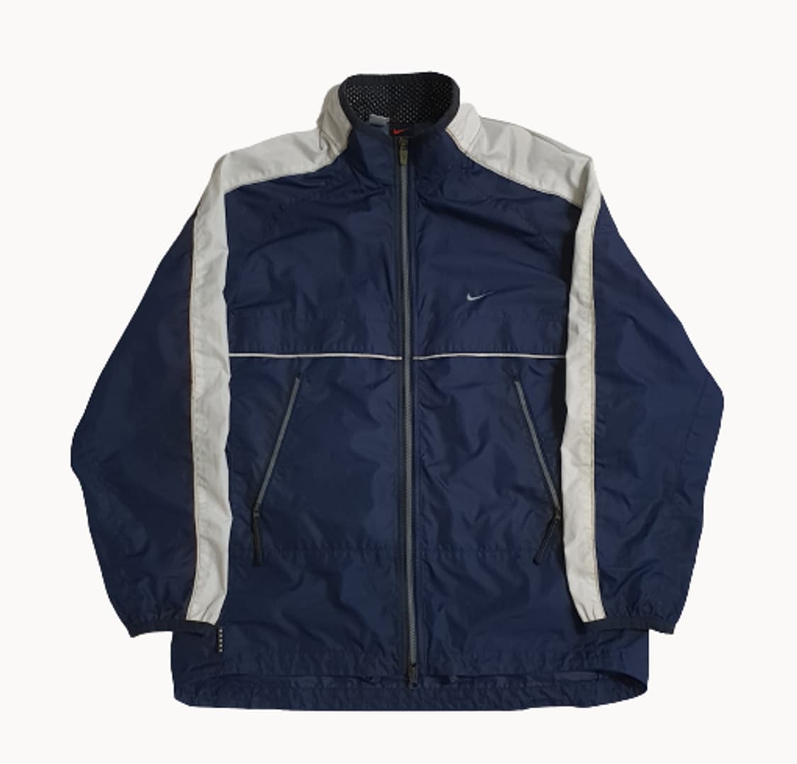 나이키 스우시 사이드라인 배색 바람막이 상품이미지2