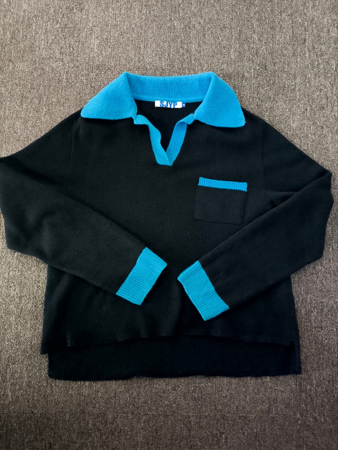 84 스티브제이앤요니피 SJYP 캐시미어 니트 상품이미지1