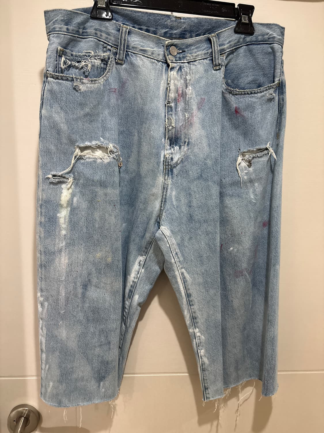 칼하트 커스텀 쇼츠 상품이미지1