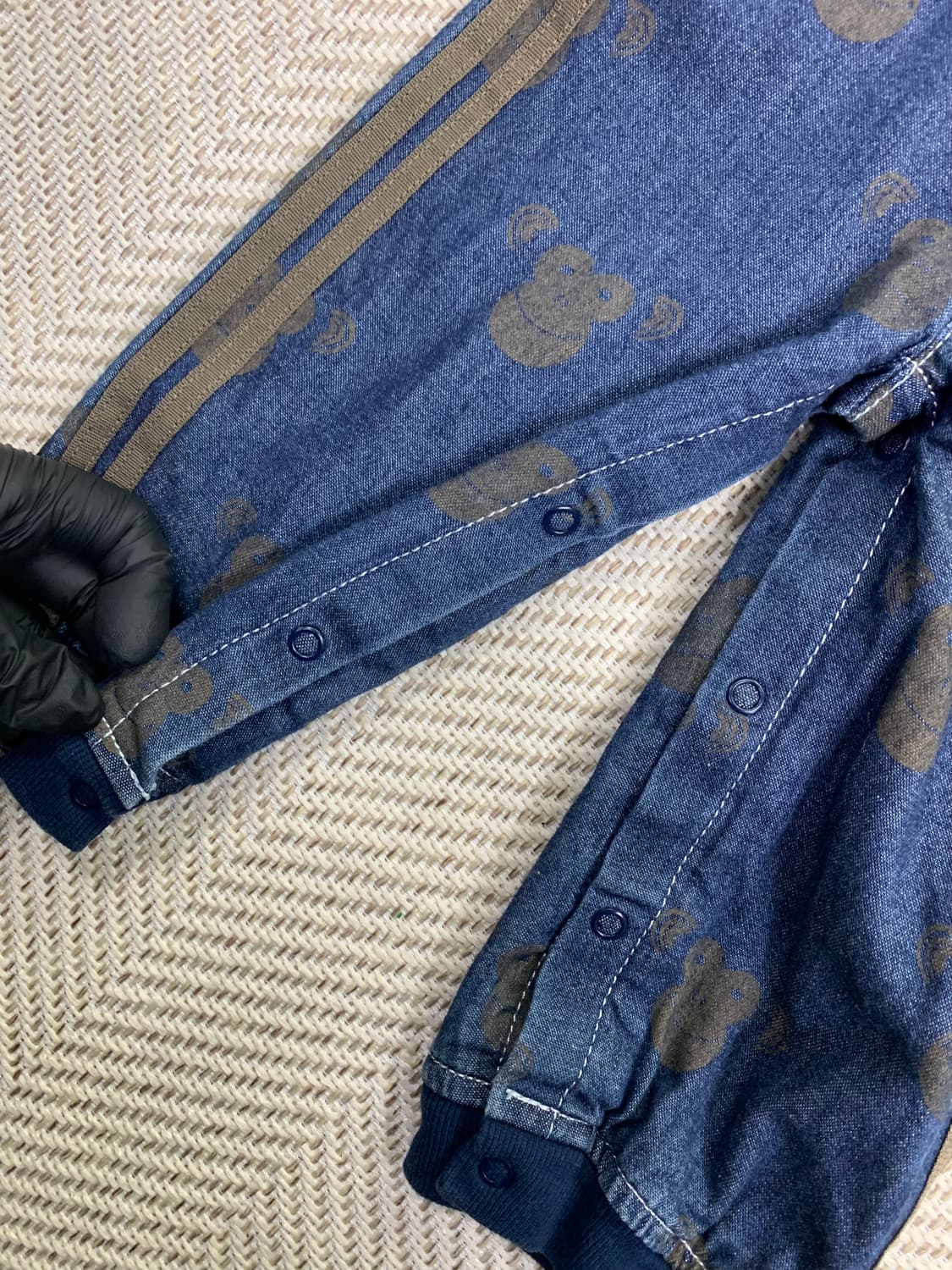 새상품급/아디다스 아기 멜빵바지 036 상품이미지3