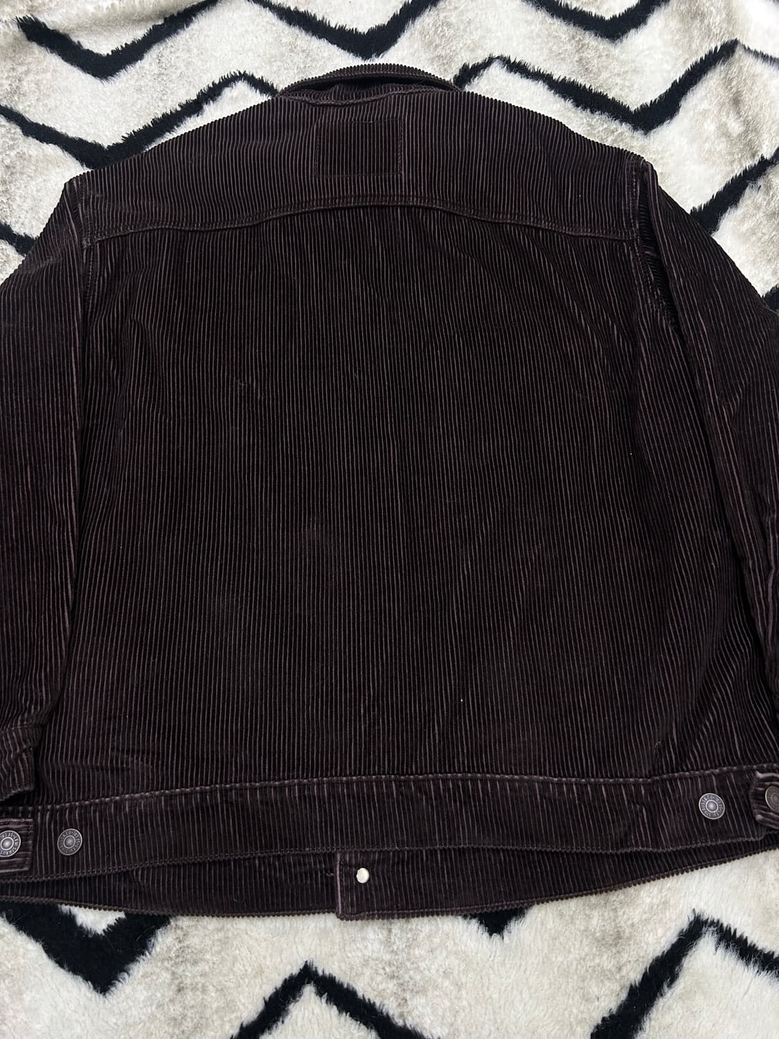 [L]리바이스 썬라이즈 오버핏 코듀로이 트러커 자켓/브라운 상품이미지5