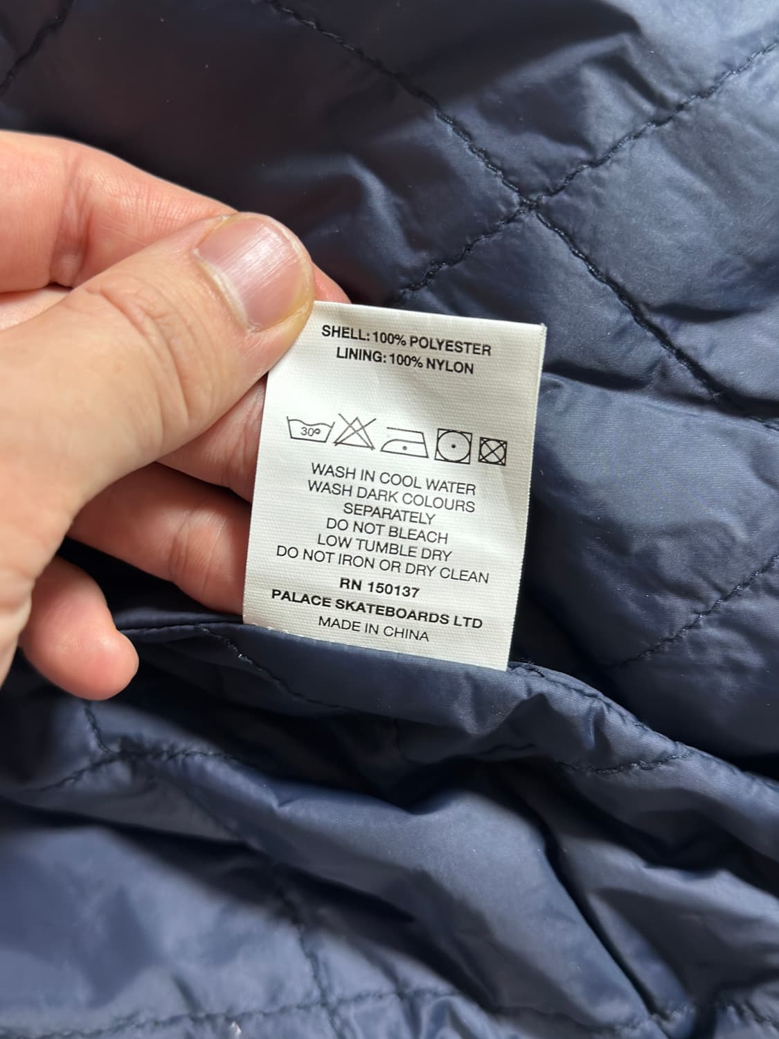 [M] 팔라스 페스티벌 봄버 자켓 블랙 상품이미지7