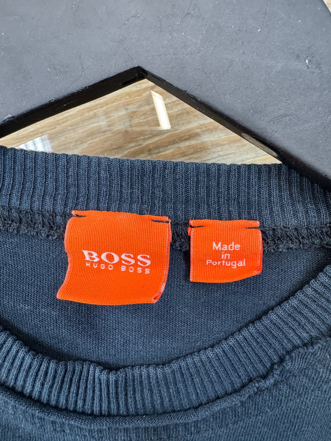 휴고 보스 포토 프레임 롱슬리브 상품이미지7