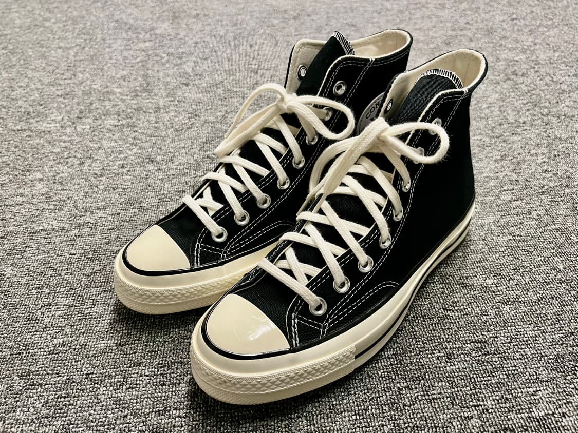 [250] 컨버스 척테일러 70s 하이블랙  상품이미지1